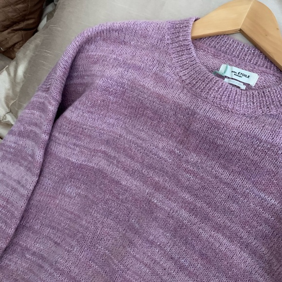 Isabel Marant Étoile Lilac Heather Knit Sweater - Picture 10 of 10